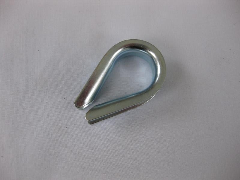 1" Galvanized Steel Thimble - Click Image to Close